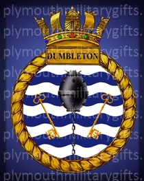 HMS Dumbleton Magnet